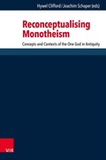 Cover: Reconceptualising Monotheism - Vandenhoeck & Ruprecht