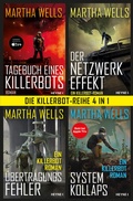 Cover: Killerbot (4in1-Bundle) - Heyne