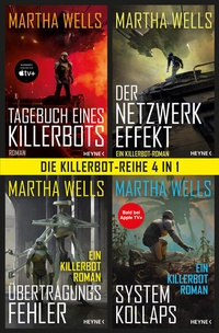 Enlarge image Cover: Killerbot (4in1-Bundle) - Heyne