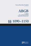 Cover: Gro&szlig;kommentar zum ABGB - Klang Kommentar - Verlag &Ouml;sterreich