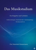 Cover: Das Musikstudium - BoD - Books on Demand