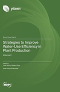 Cover: Strategies to Improve Water-Use Efficiency in Plant Production - MDPI AG