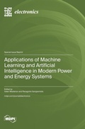 Cover: Applications of Machine Learning and Artificial Intelligence in Modern Power and Energy Systems - MDPI AG