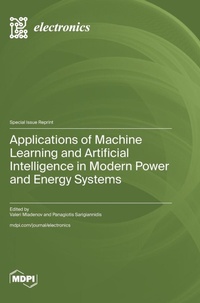 Enlarge image Cover: Applications of Machine Learning and Artificial Intelligence in Modern Power and Energy Systems - MDPI AG