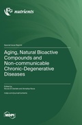 Cover: Aging, Natural Bioactive Compounds and Non-communicable Chronic-Degenerative Diseases - MDPI AG