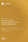 Cover: Ceramics in the Circular Economy for a Sustainable World - MDPI AG