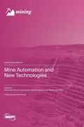 Cover: Mine Automation and New Technologies - MDPI AG
