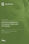 Cover: Artificial Intelligence, Computer Vision and 3D Display - MDPI AG