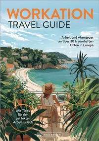 Enlarge image Cover: Workation Travel Guide - Bruckmann Verlag