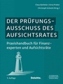Cover: Der Pr&uuml;fungsausschuss des Aufsichtsrates - Sch&auml;ffer-Poeschel