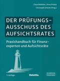 Cover: Der Pr&uuml;fungsausschuss des Aufsichtsrates - Sch&auml;ffer-Poeschel
