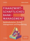 Cover: Finanzwirtschaftliches Bankmanagement - Sch&auml;ffer-Poeschel