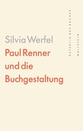 Cover: Paul Renner und die Buchgestaltung - Wallstein