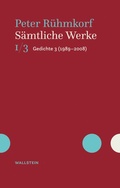 Cover: S&auml;mtliche Werke - Wallstein