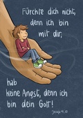 Cover: Jahreslosung 2027 - Stundenentwurf und Postkarten (10 Ex.) f&uuml;r Kinder - Born-Verlag