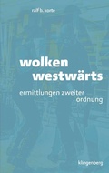 Cover: wolken westw&auml;rts - Verlag Klingenberg