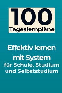 Enlarge image Cover: 100 Tageslernpläne - lernschatz