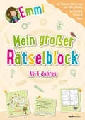 Cover: Mein gro&szlig;er R&auml;tselblock - Gerth Medien