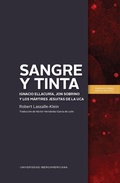 Cover: Sangre y tinta - Universidad Iberoamericana