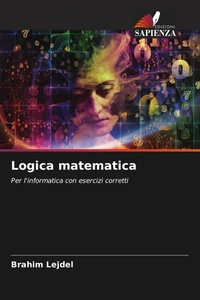 Enlarge image Cover: Logica matematica - Edizioni Sapienza