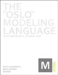 Cover: Oslo Modeling Language, The - Addison Wesley