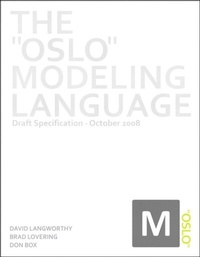 Enlarge image Cover: Oslo Modeling Language, The - Addison Wesley