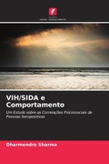 Cover: VIH/SIDA e Comportamento - Edicoes Nosso Conhecimento