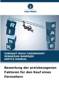 Cover: Bewertung der preisbezogenen Faktoren fuer den Kauf eines Fernsehers - Verlag Unser Wissen