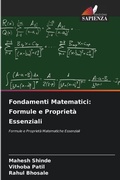 Cover: Fondamenti Matematici - Edizioni Sapienza