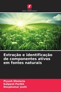 Cover: Extracao e identificacao de componentes ativos em fontes naturais - Edicoes Nosso Conhecimento