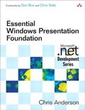 Cover: Essential Windows Presentation Foundation (WPF) - Addison Wesley
