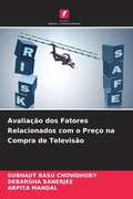 Cover: Avaliacao dos Fatores Relacionados com o Preco na Compra de Televisao - Edicoes Nosso Conhecimento