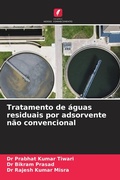 Cover: Tratamento de aguas residuais por adsorvente nao convencional - Edicoes Nosso Conhecimento