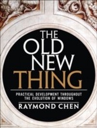 Abbildung von: Old New Thing - Addison Wesley