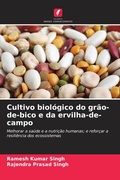 Cover: Cultivo biologico do grao-de-bico e da ervilha-de-campo - Edicoes Nosso Conhecimento