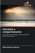 Cover: HIV/AIDS e comportamento - Edizioni Sapienza