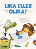 Cover: Lika eller olika? - Saga Egmont