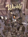 Cover: Weekly. Blacksad stories - Rizzoli Lizard