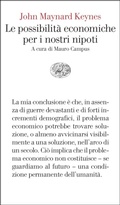 Cover: Le possibilit&agrave; economiche per i nostri nipoti - Vele;Einaudi