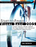 Cover: Start-to-Finish Visual Basic 2005 - Addison Wesley