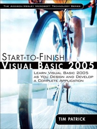 Abbildung von: Start-to-Finish Visual Basic 2005 - Addison Wesley
