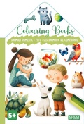 Cover: Colouring Books. Pets - Sassi