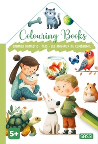 Enlarge image Cover: Colouring Books. Pets - Sassi