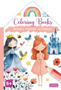 Cover: Colouring Books. Princesses - Sassi