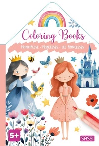 Enlarge image Cover: Colouring Books. Princesses - Sassi