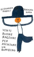 Cover: Venti buone ragioni per ascoltare un bambino - Grilli per la testa;TopiPittori