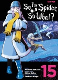 Cover: So I'm a spider, so what?. Vol. 15 - J-POP;Edizioni BD