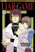 Cover: Liar Game. Nuova ediz.. Vol. 2 - J-POP;Edizioni BD