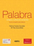 Cover: Niveles A1 - B1 - Hoepli;Palabra. Lengua y cultura en contextos. Curso de espa&ntilde;ol para italianos