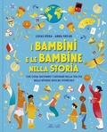 Cover: I bambini e le bambine nella storia - Libri illustrati;IdeeAli